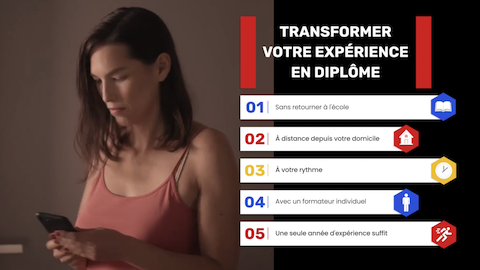 POURQUOI UNE VALIDATION DES ACQUIS DE L'EXPÉRIENCE