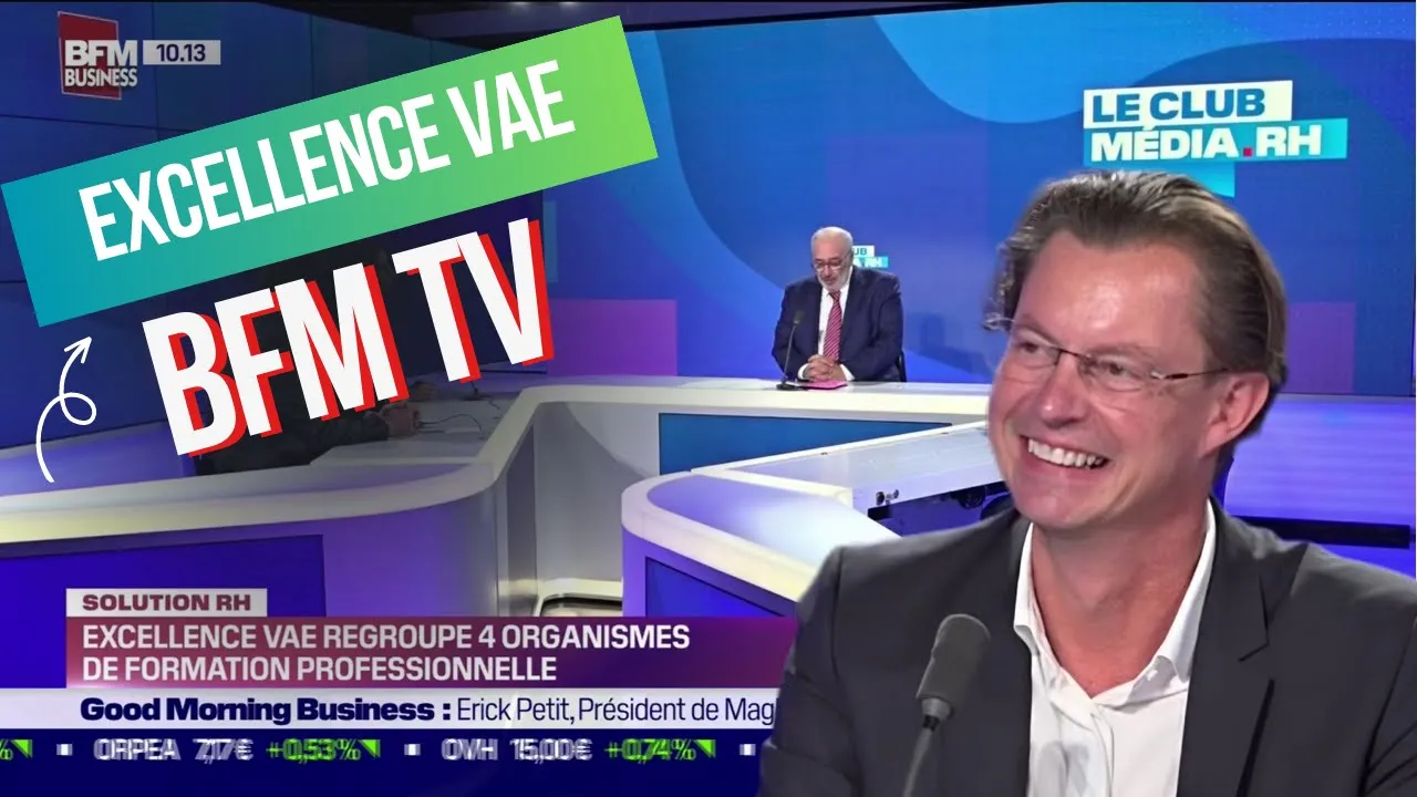 Solutions RH: Excellence VAE regroupe 4 organismes de formation professionnelle